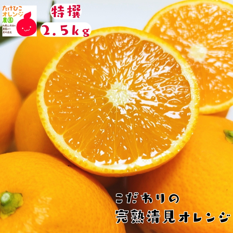 特撰清見オレンジ