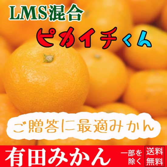 まろやか余韻！贈答用にも、大小混合ピカイチくん 3kg