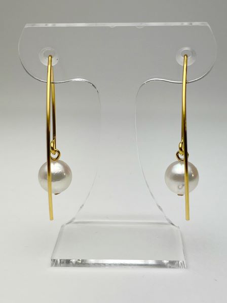 K18 7.0mm パール ピアス 18金 アコヤ 真珠 冠婚葬祭 ホワイト