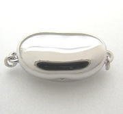 SVクラスプ【Mサイズ】　(留め具 金具 ビーンズ クラスップ ) ビーンズ クラスップ )