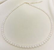 アコヤ真珠ネックレス 【4.5mm-5mm】 swv-2008 (あこや真珠 ベビーネックレス 本真珠 猫 ネコ アコヤ ネックレス）