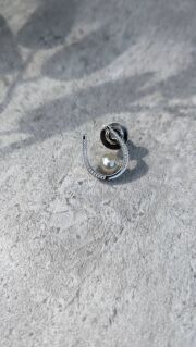 SVアコヤ真珠ピンブローチ【6.5mm-7mm】bww-7113
