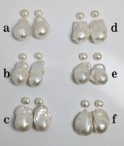 SV淡水真珠ピアス【12mm-13mm 7mm-7.5mm】ntw-7112