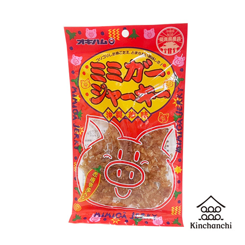 ミミガージャーキ　23g