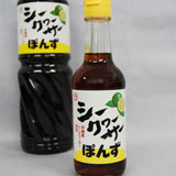 座間味こんぶ　シークヮーサーポン酢　(250ml)