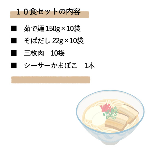 年越し10セット中身