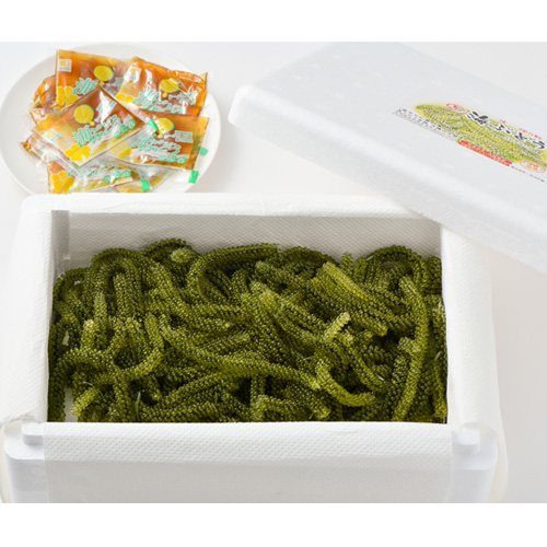 生海ぶどう500ｇ（専用タレ付き）
