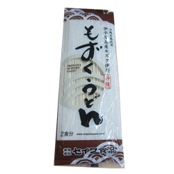 もずくうどん 160g×10束(つゆなし)　伊平屋産もずく使用