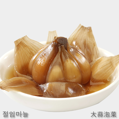 キムチ にんにくの醤油漬け 韓国本場の味