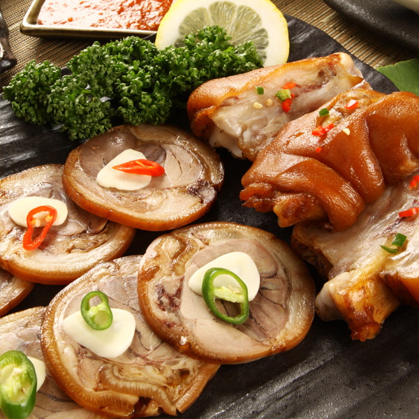 東大門【王豚足】スライス 味付 豚肉 加工食品