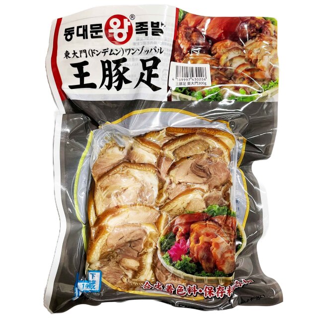 東大門【王豚足】スライス 味付 豚肉 加工食品