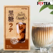 【ILOVE TEA】＼黒糖ラテ10本入り／やさしい甘さ ブラックシュガー ステック 韓国コーヒー