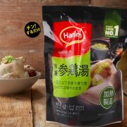 【冷凍】Harim ハリム 参鶏湯 (1羽) 800g / 本格 参鶏湯no1,韓国産鶏1羽と高麗人参一つを丸ごと 栄養満点