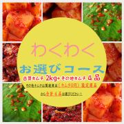 三口一品本格キムチ送料無料