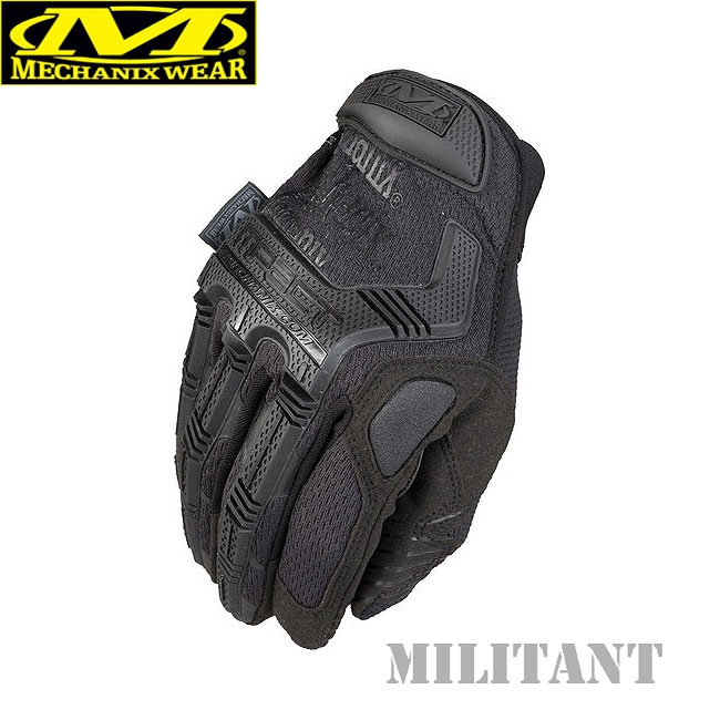 MECHANIX ＷＥＡＲ　メカニクスウェア　M-pact Glove 【COVERT】 (黒）