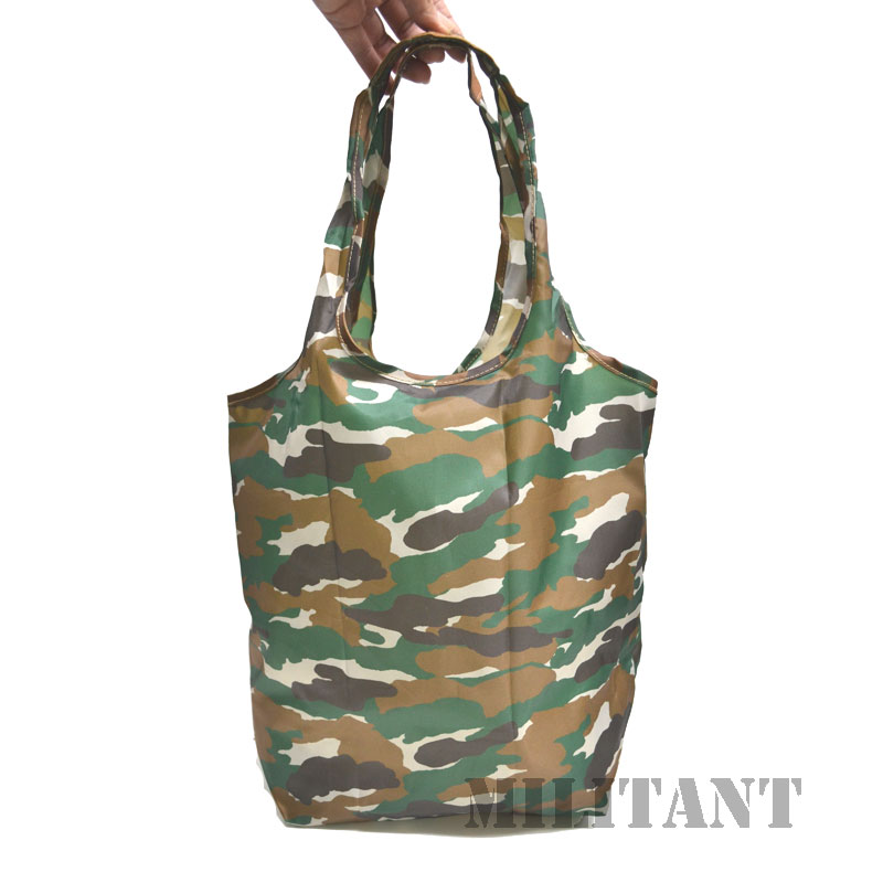 迷彩柄　エコバッグ