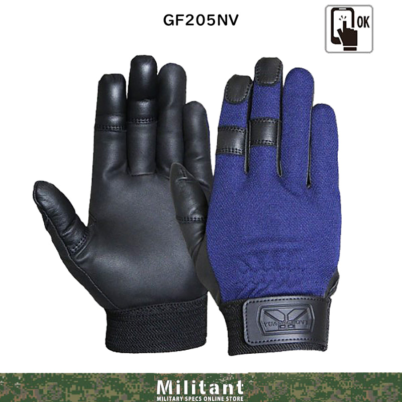 トンボレスキュー　GF205　NV　水洗いOK　スマホ対応