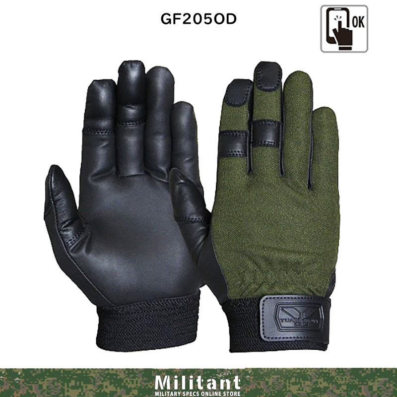 トンボレスキュー　GF205　OD　水洗いOK　スマホ対応