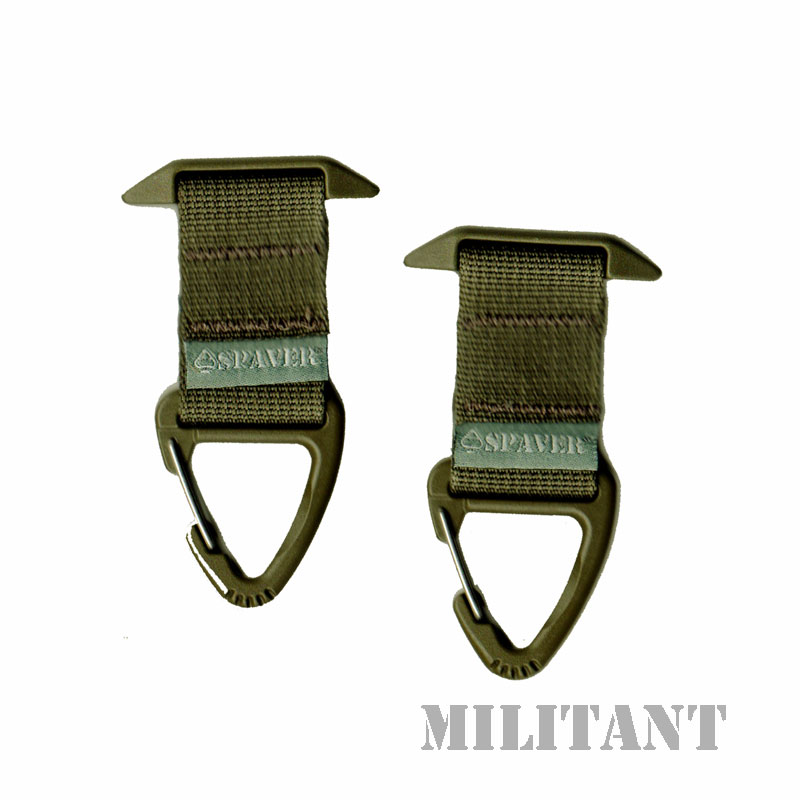 モールイージータクティカルリンカー　RANGERGREEN (2個セット) Molle Easy Tac Linker