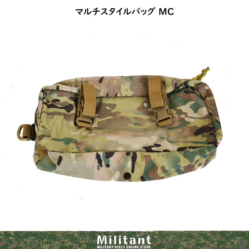戦人　マルチスタイルバック（マルチカモ）