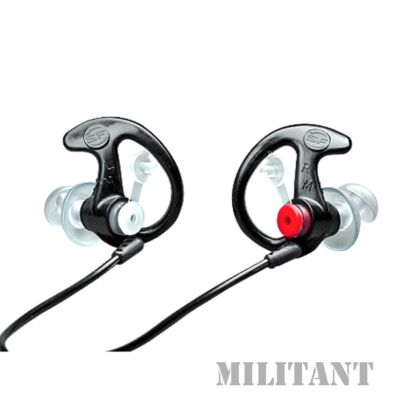 SUREFIRE EP3 SONIC DEFENDER Lサイズ　ブラック　
