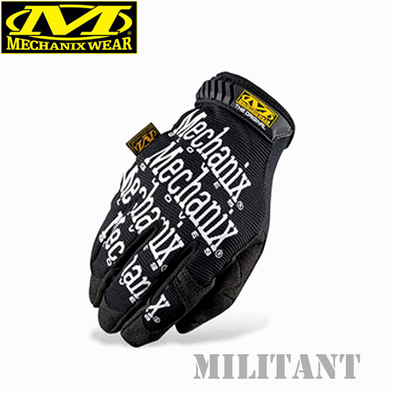 MECHANIX ＷＥＡＲ　メカニクスウェア　Original Glove　ブラック（ロゴ白）