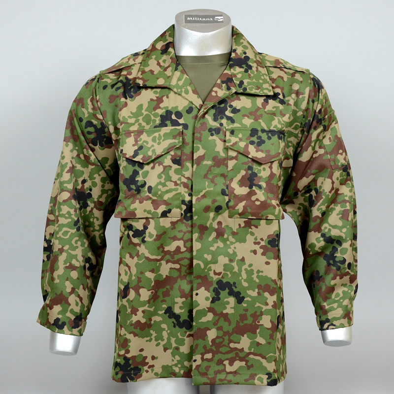迷彩作業服 ドライ ３型 ｐｅ 難燃素材使用 自衛隊 迷彩グッズ専門店 Militant
