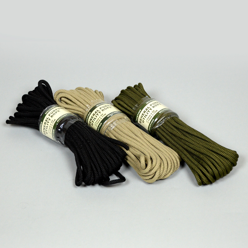 ユーティリティロープ　７ｍｍｘ１５ｍ