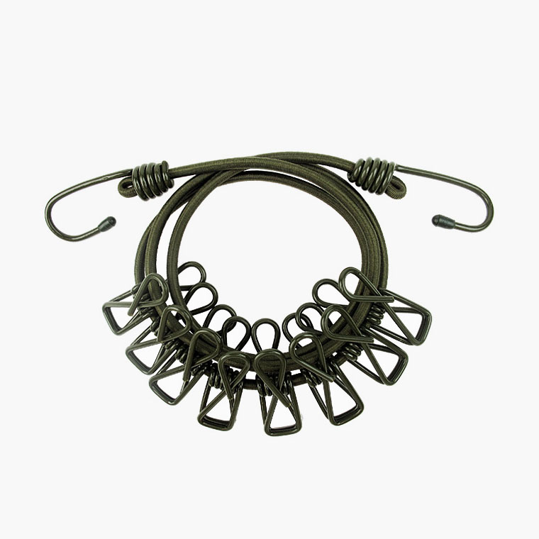 MILITARY UTILITY CLIP　OD