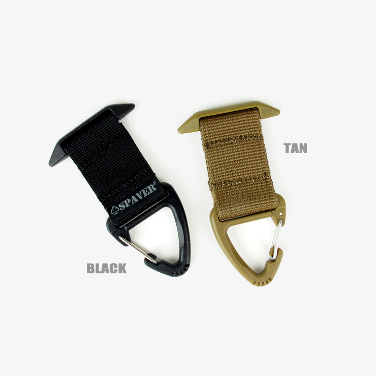 モールイージータクティカルリンカー (2個セット) Molle Easy Tac Linker