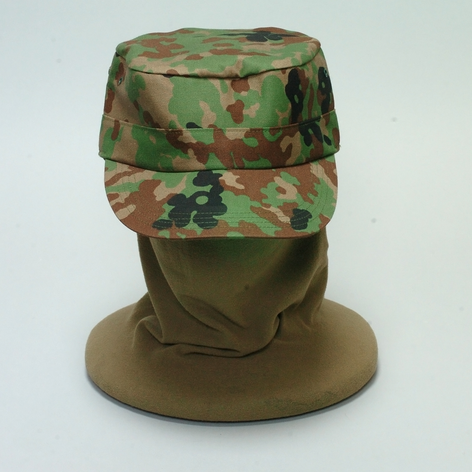 陸上自衛隊 迷彩作業服上下 作業帽 楽天市場】☆PX品 陸上自衛隊 迷彩 戦闘帽 VC リップストップ IR