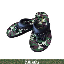 5本指迷彩柄サンダル　（フジサンダル）