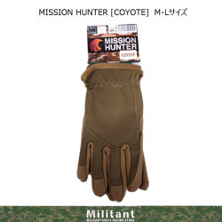 MISSION HUNTER コヨーテ