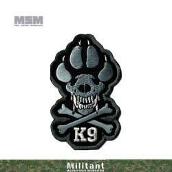 MILSPEC MONKEYパッチ　K9　（刺繍） 　SWAT