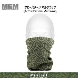 MSM アローパターン マルチラップ [Arrow Pattern Multiwrap]