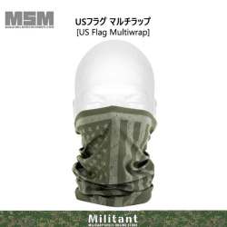 MSM USフラグ マルチラップ [US Flag Multiwrap]