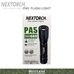 NEXTORCH PA5　フラッシュライト USB充電　660ルーメン