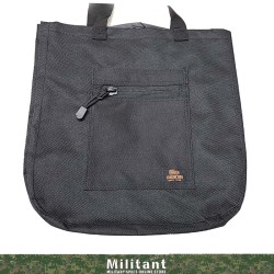 洗面器バッグ　黒