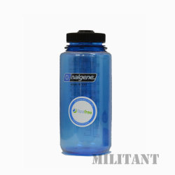 NALGENE ナルゲン bpa free 広口 0.5リットル Tritan ブルー