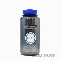 NALGENE ナルゲン bpa free 広口 1.0リットル Tritan グレー