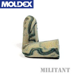 MOLDEX社 カモプラグ　発砲ウレタン製使い捨て耳栓