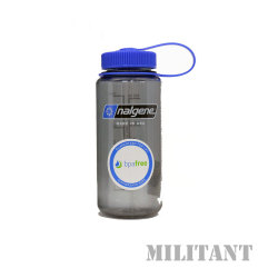 NALGENE ナルゲン bpa free 広口 0.5リットル Tritan グレー