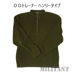 マイクロファイバーフリース　トレーナー　OD