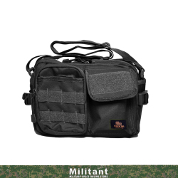 ショルダーバッグ　小型　黒