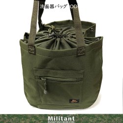 袋　洗面用具入れ（トートバッグ）　OD