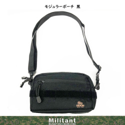 モジュラーポーチ３黒