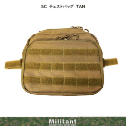 SCチェストバッグ　TAN