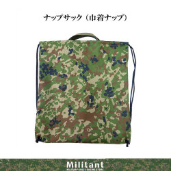 巾着ナップ　迷彩