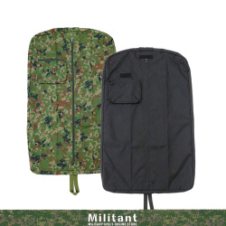 戦人　ガーメントケース　戦闘服ケース　迷彩・黒