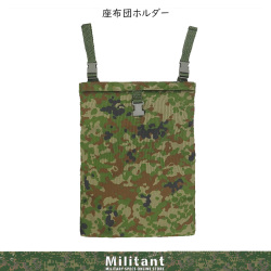 戦人　座布団ホルダー　コーデュラナイロン
